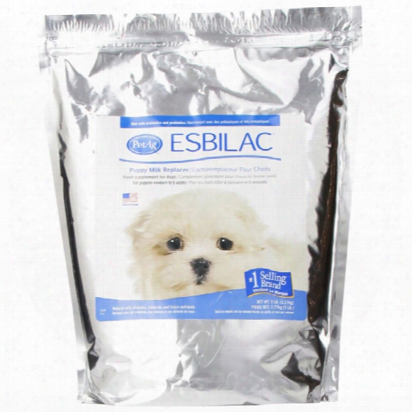 Esbilac Puppy Milk Replacer Powder (5 Lb)