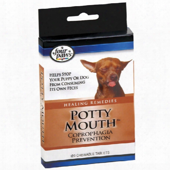 Four Paws Potty Mouth (120 Tabs)