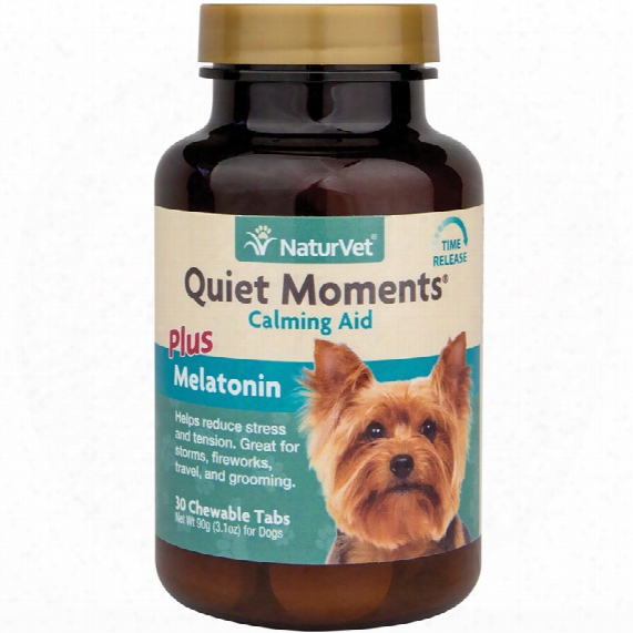 Naturvet Quiet Moments - Calming Aid (30 Tabs)