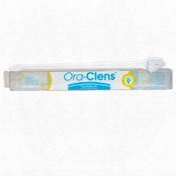 Ora-clens Dual Ended Toothbrush