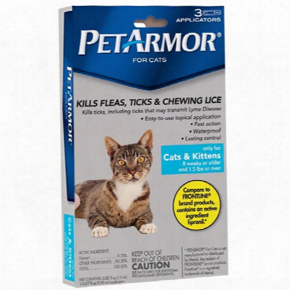 Petarmor All Cats (3 Month)
