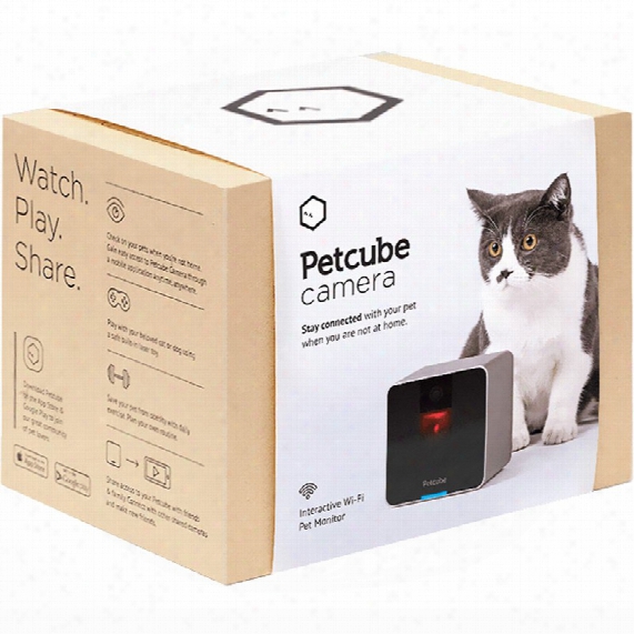 Petcube - Interactive Wi-fi Pet Camera