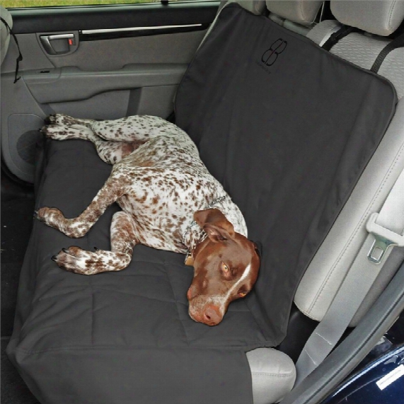 Petego Dog Car Seat Protector Hammock - Anthracite (x-large)