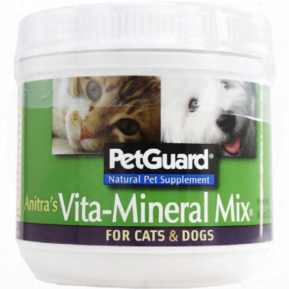 Petguard Anitra's Vita-mineral Mix (8 Oz)