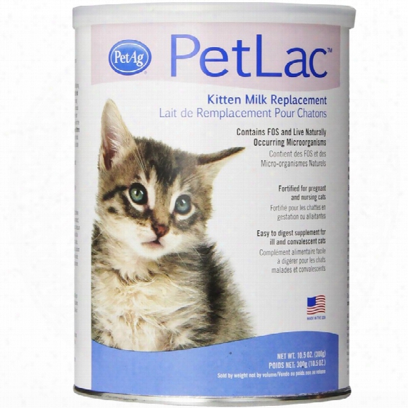 Petlac Powder For Kittens (10.5 Oz)