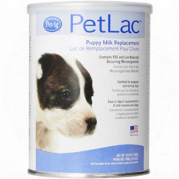 Petlac Powder For Puppies (10.5 Oz)