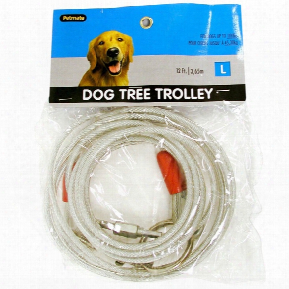 Petmate Dog Tree Trolley - Large 12'