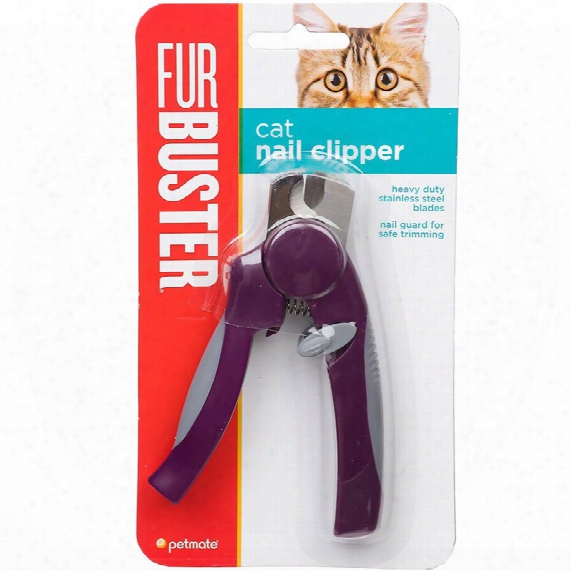 Petmate Furbuster Cat Nail Clipper - Small
