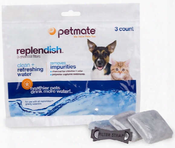 Petmate Replendish Replacement Filter (3 Pack)