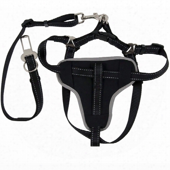 Petmate The Ultimate Travel Harness - Black (small)
