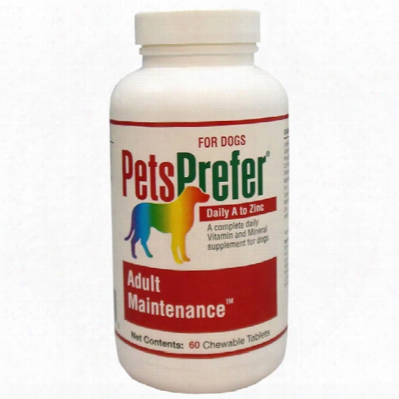 Pets Prefer Adult Maintenance - Canine (60 Count)