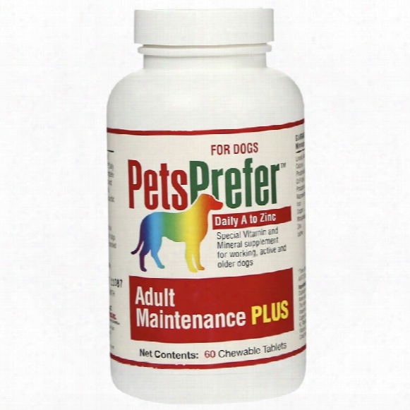 Pets Prefer Adult Maintenance Plus (60 Count)