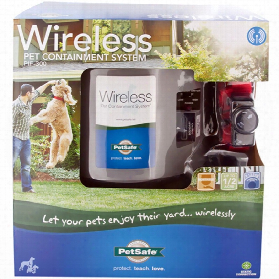 Petsafe Wireless Fence Containment System