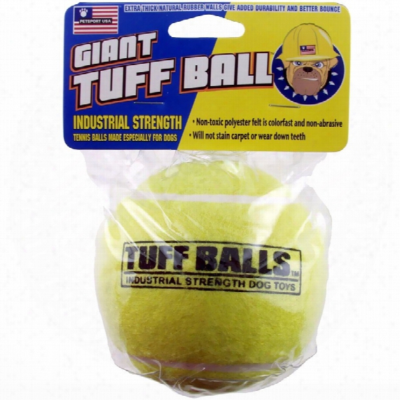 Petsport Giant Tuff Ball - 4&quot;