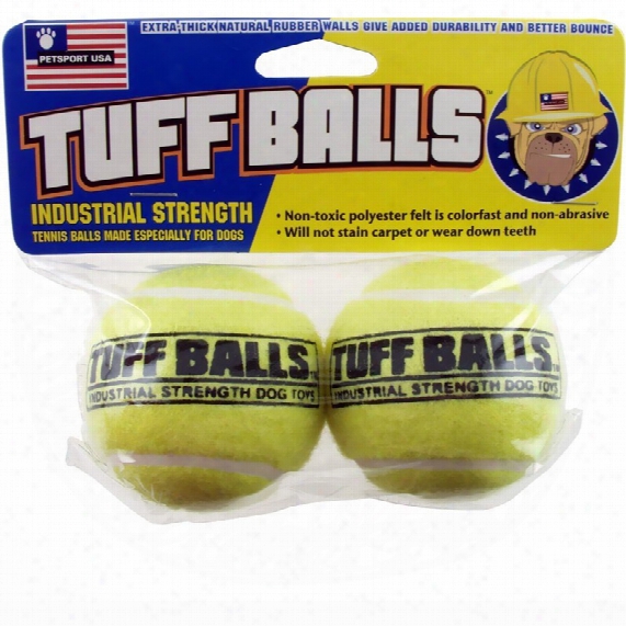 Petsport Tuff Balls (2 Pack)