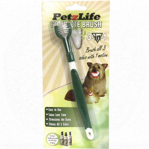 Petzlife Complete 3-in-1 Toothbrush