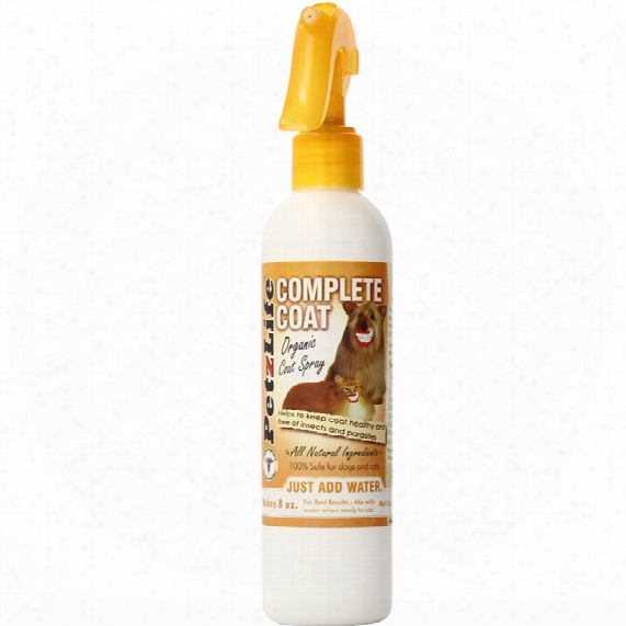 Petzlife Complete Coat Organic Spray (8 Oz)