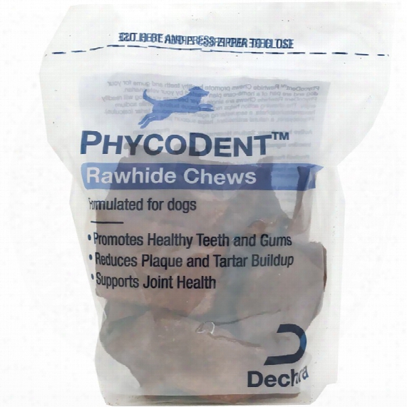 Phycodent Rawhide Chews - Large (30 Chews)