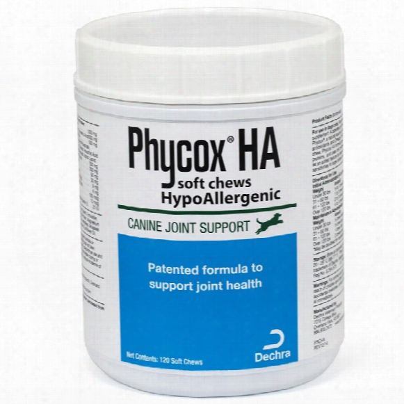Phycox Ha Soft Chews (120 Count)