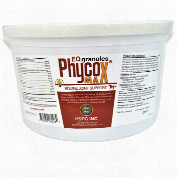 Phycox Max Eq Joint Support Granules For Horses (2700 Gm)