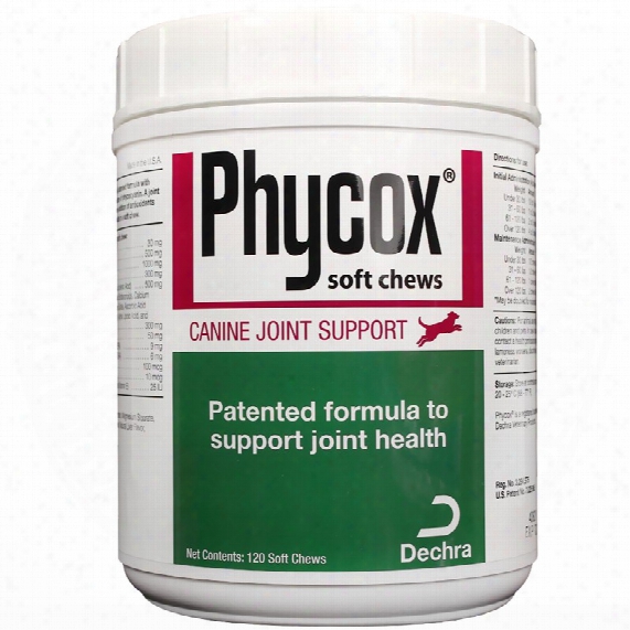 Phycox Soft Chews (120 Count)