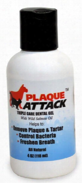 Plaque Attack Dental Gel (4 Oz)