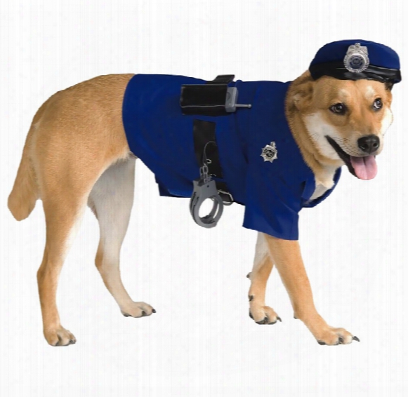 Police Dog Costume - Large