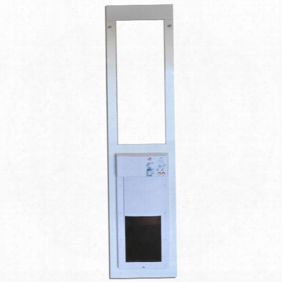 Power Pet Low-e Fully Automatic Patio Door - Large (regular Height)