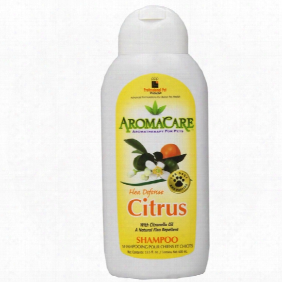 Ppp Aromacare Flea Defense Citrus Shampoo (13.5 Fl Oz)