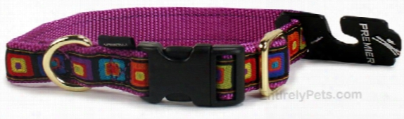 Premier Quick Snap Collar - Small / Purple (3/4&quot;)