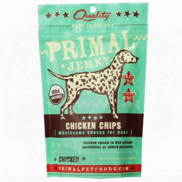 Primal Jerky Chicken Chips (3 Oz)
