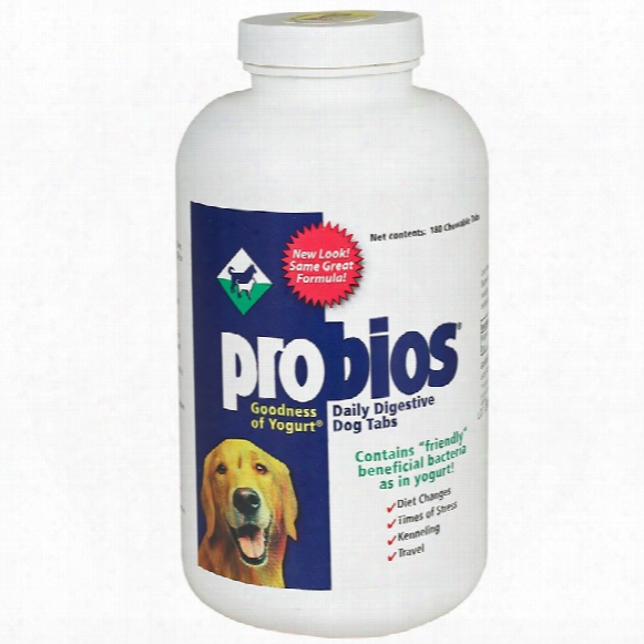 Probios Digestion Support Dog Treats (180 Count)