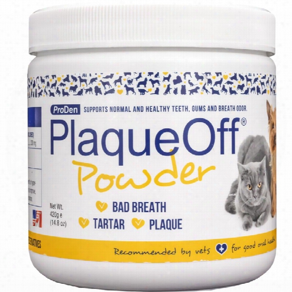 Proden Plaqueoff For Dogs And Cats (420 G)