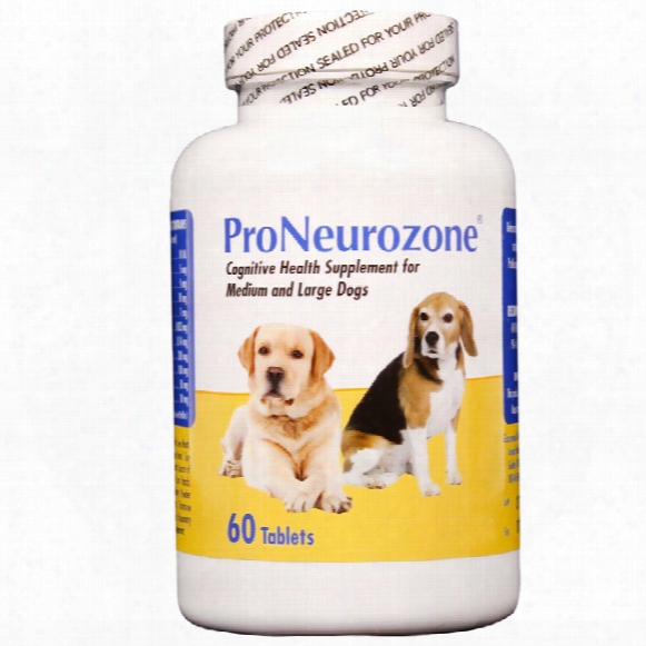 Proneurozone Medium And Large Dogs (60 Tabs)