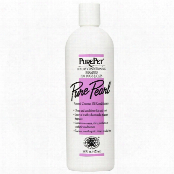 Purepet Pure Pearl Shampoo (16 Oz)