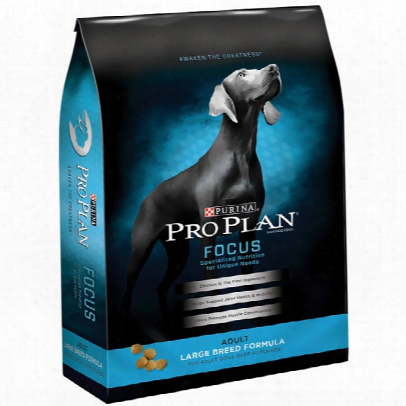 Purina Pro Plan Focus - Large Breed Dry Adult Dog Food (18 Lb)