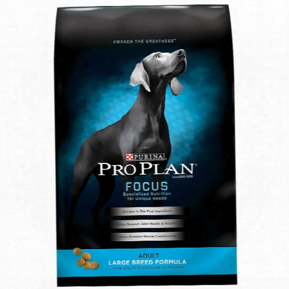 Purina Pro Plan Focus - Large Breed Dry Adult Dog Food (34 Lb)