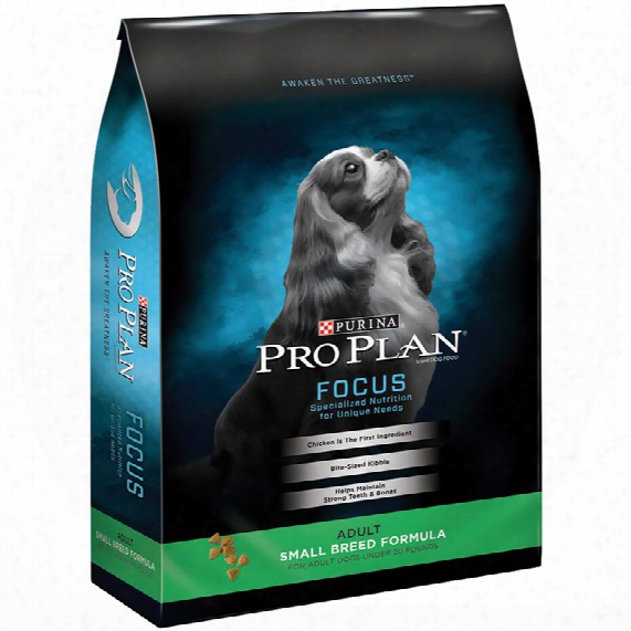 Purina Pro Plan Focus - Small Breed Dry Adult Dog Food (18 Lb)