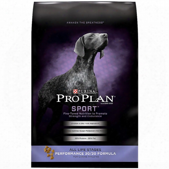 Purina Pro Plan Sport - Performance 30/20 For All Life Stages Dry Dog Food (37.5 Lb)