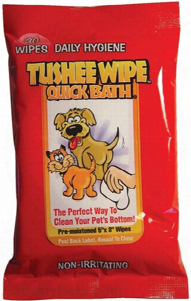Quick Bath Wipes Tushee Wipe (30 Wipes)