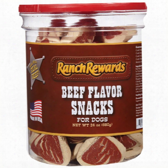 Ranch Rewards Snacks - Beef Flavor (24 Oz)