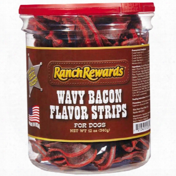 Ranch Rewards Strips - Wavy Bacon Flavor (12 Oz)