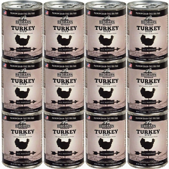 Redbarn Dog Food - Quirky Turkey (13.2 Oz) - 12 Pack