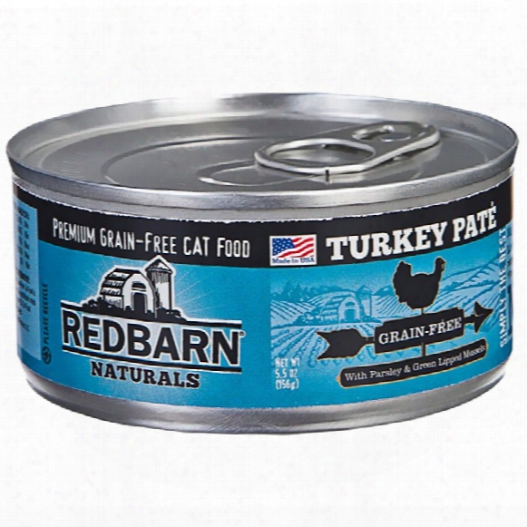 Redbarn Pate Grain-free Cat Food - Turkey (5.5 Oz)