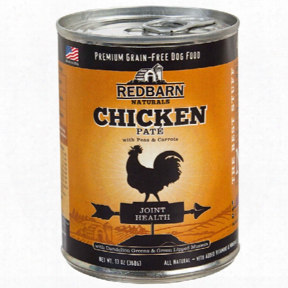 Redbarn Pate Joint Health Dog Food - Chicken (13 Oz)