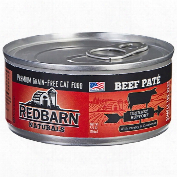 Redbarn Pate Urinary Support Cat Food - Beef (5.5 Oz)