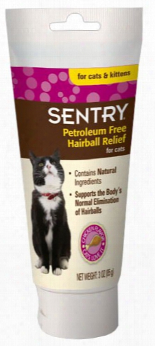 Sentry Hc Petromalt Hairball Relief (3 Oz)