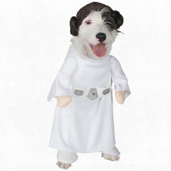 Star Wars Princess Leia Pet Costume - Xlarge