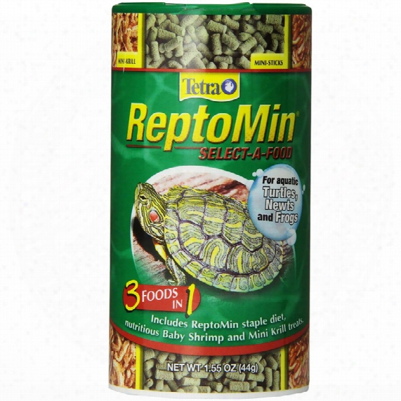 Tetra Reptomin Select-a-food (1.55 Oz)