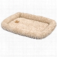Precision Pet Snoozzy Crate Bed 2000 - Natural (25&quot;x20&quot;)